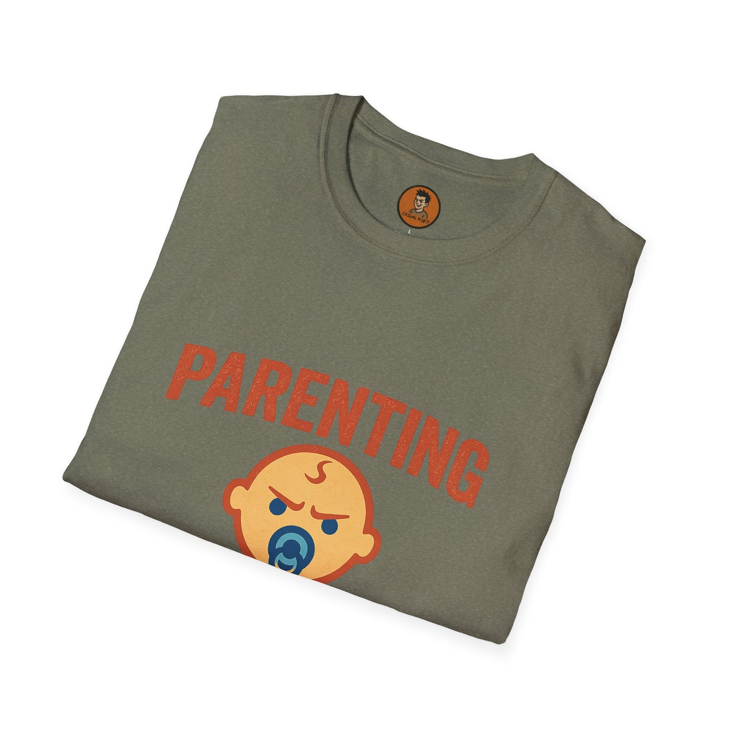 Parenting 10% Joy 90% WTF