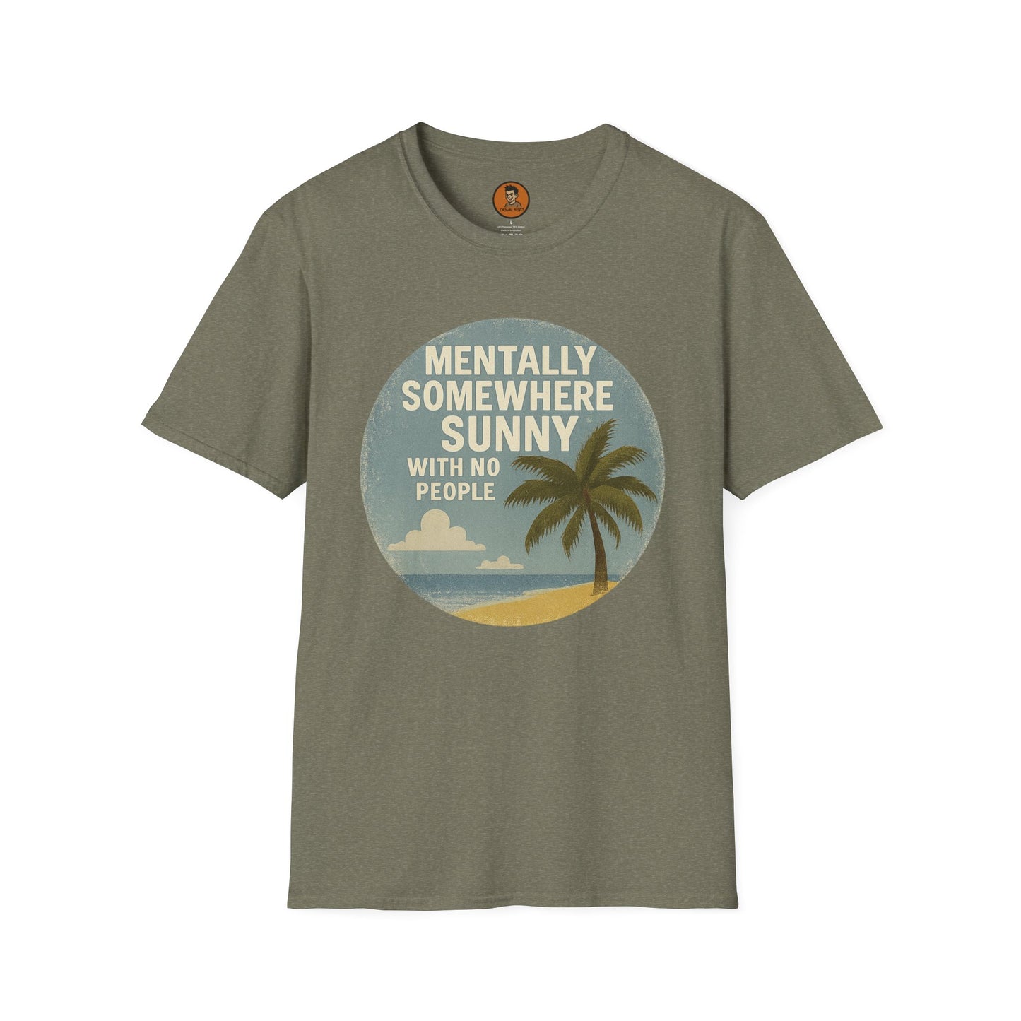 Mentally Somewhere Sunny With No People
