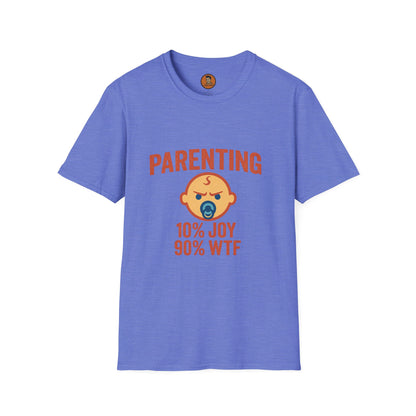 Parenting 10% Joy 90% WTF