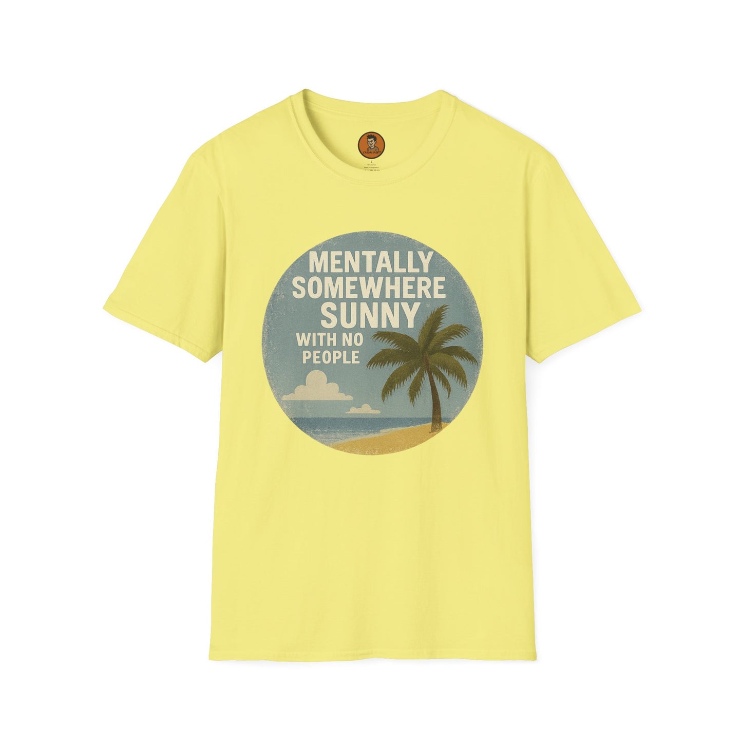 Mentally Somewhere Sunny With No People