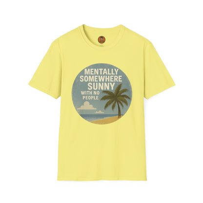 Mentally Somewhere Sunny With No People