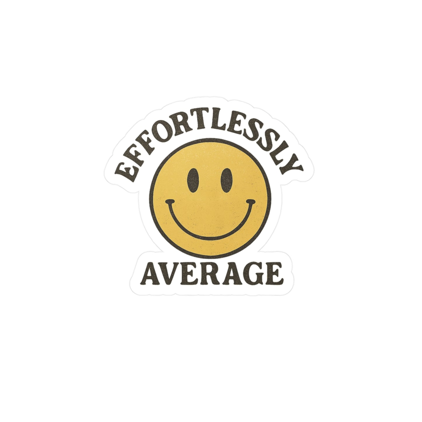 Effortlessly Average
