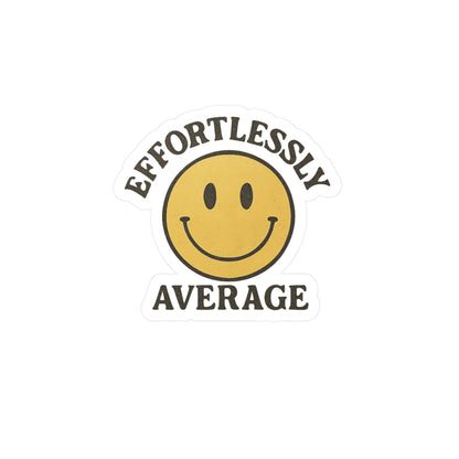 Effortlessly Average