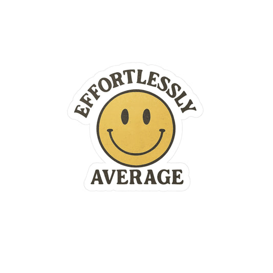 Effortlessly Average
