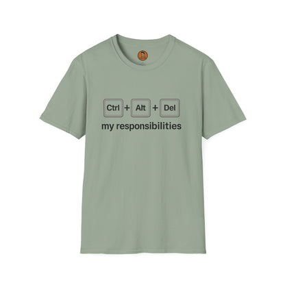 CTRL ALT DEL My Responsibilities