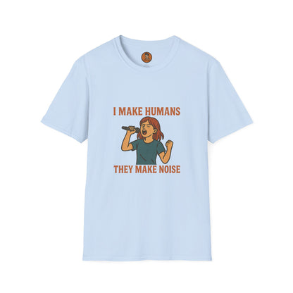 I Make Humans They Make Noise v.I