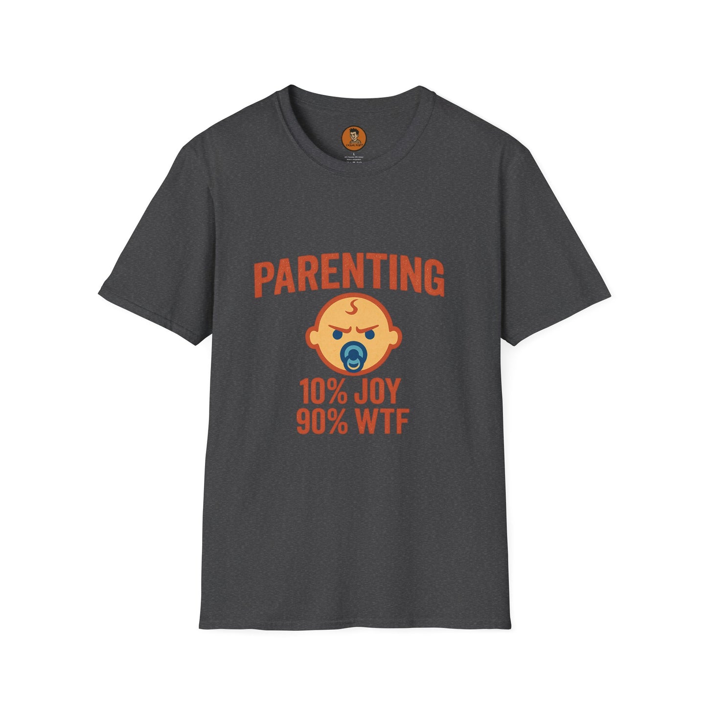 Parenting 10% Joy 90% WTF