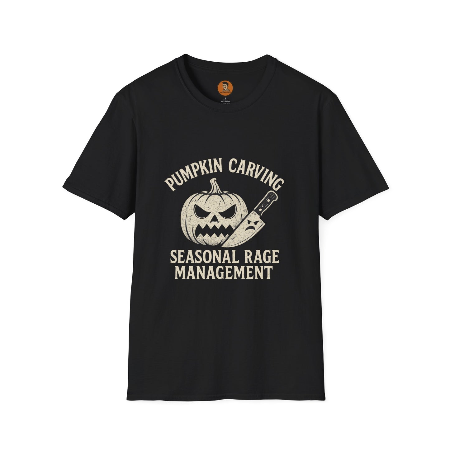 Pumpkin Carvin - Seasonal Rage Management