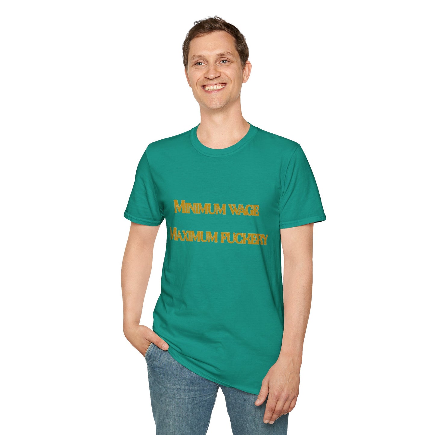 Minimal Wage Maximum Fuckery