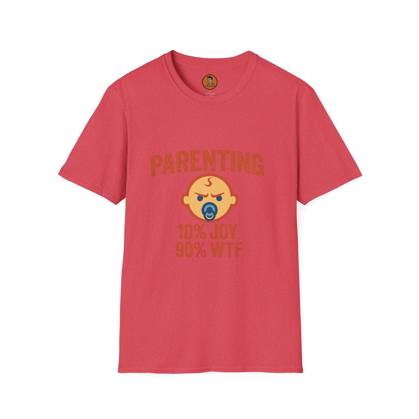 Parenting 10% Joy 90% WTF