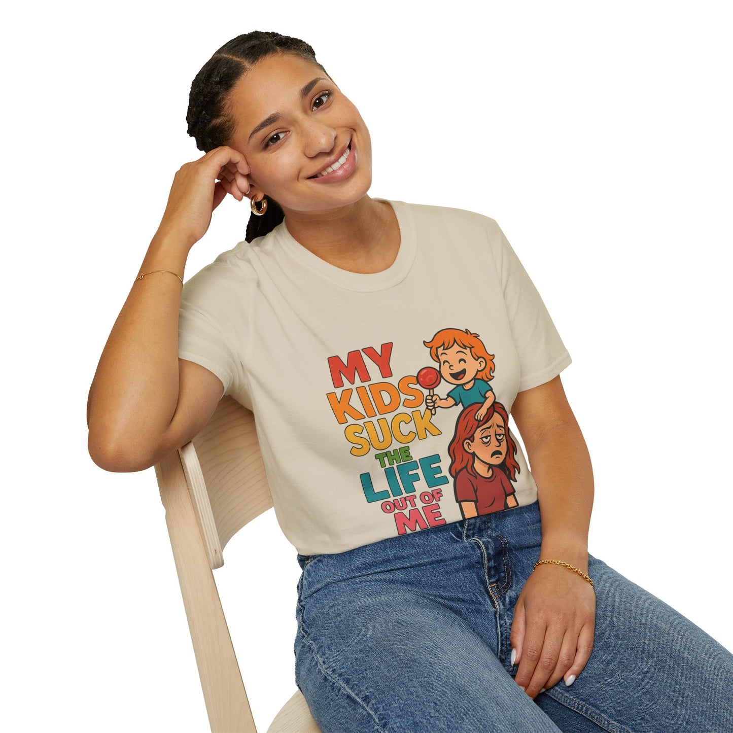 My Kids Suck the Life Out of Me