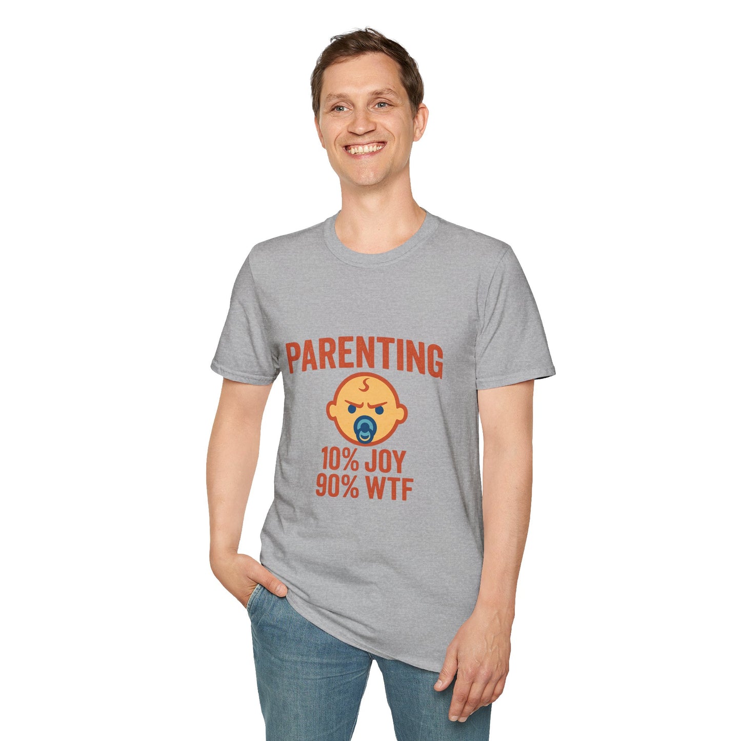 Parenting 10% Joy 90% WTF