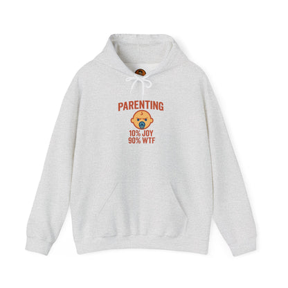 Parenting 10% Joy 90% WTF