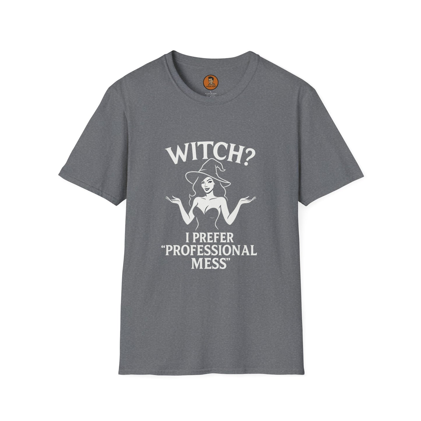 Witch? I Prefer Professional Mess v.1