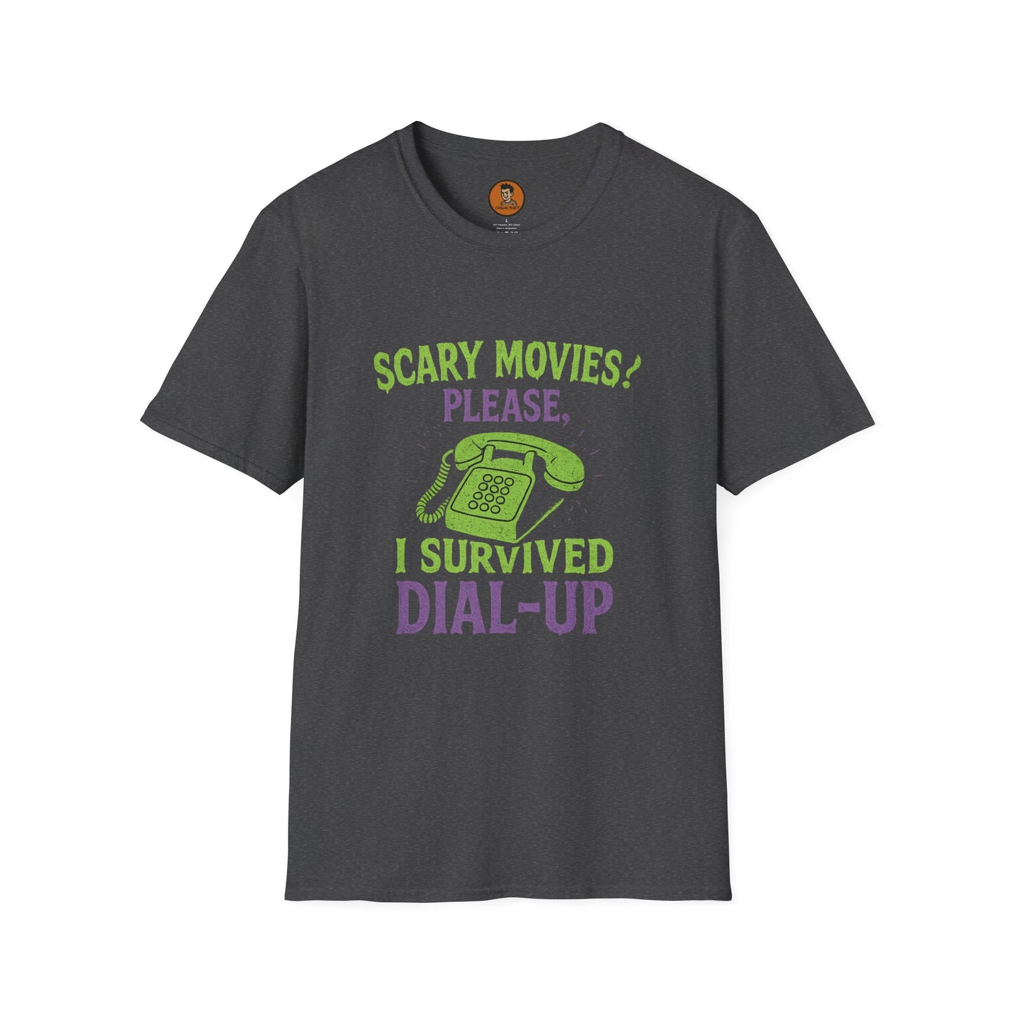 Scary Movies - I Survived Dial Up v.I