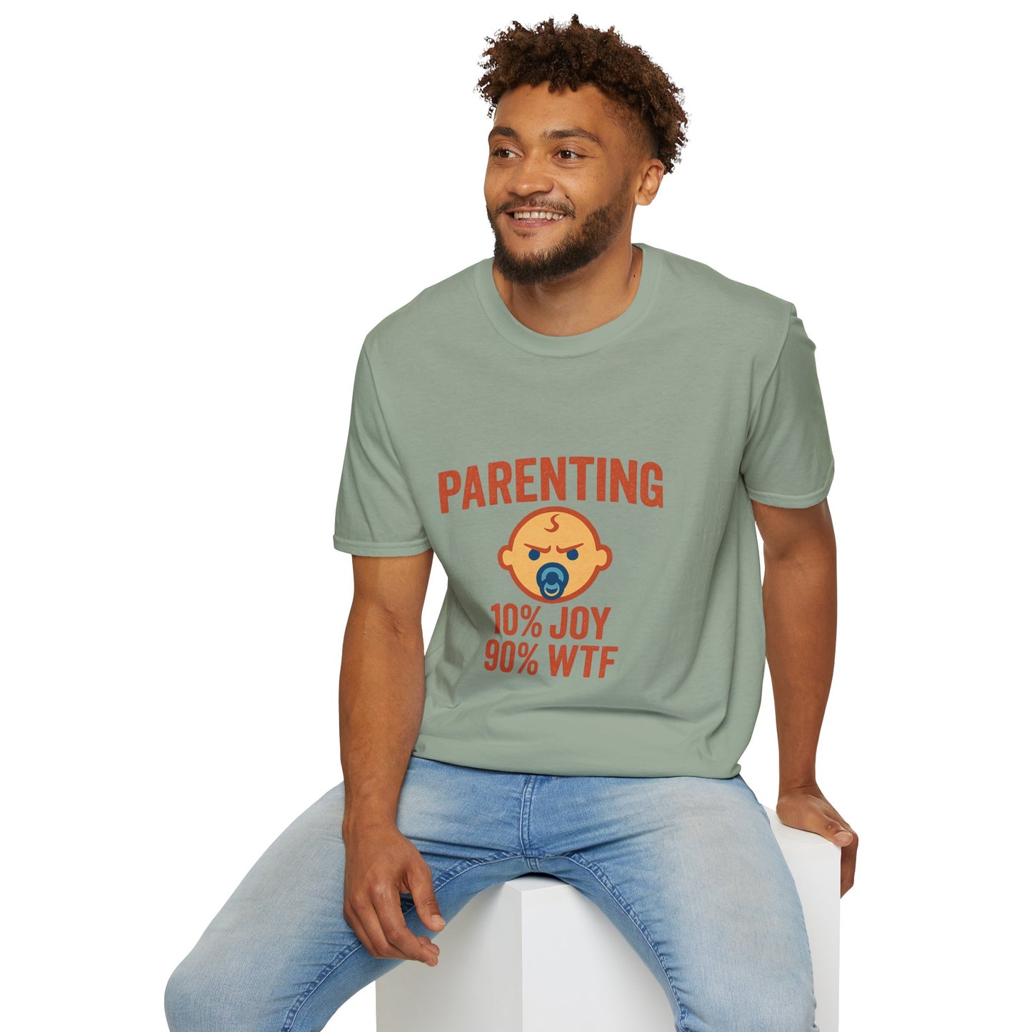 Parenting 10% Joy 90% WTF