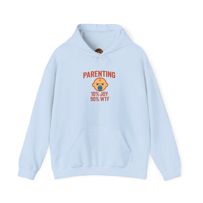 Parenting 10% Joy 90% WTF