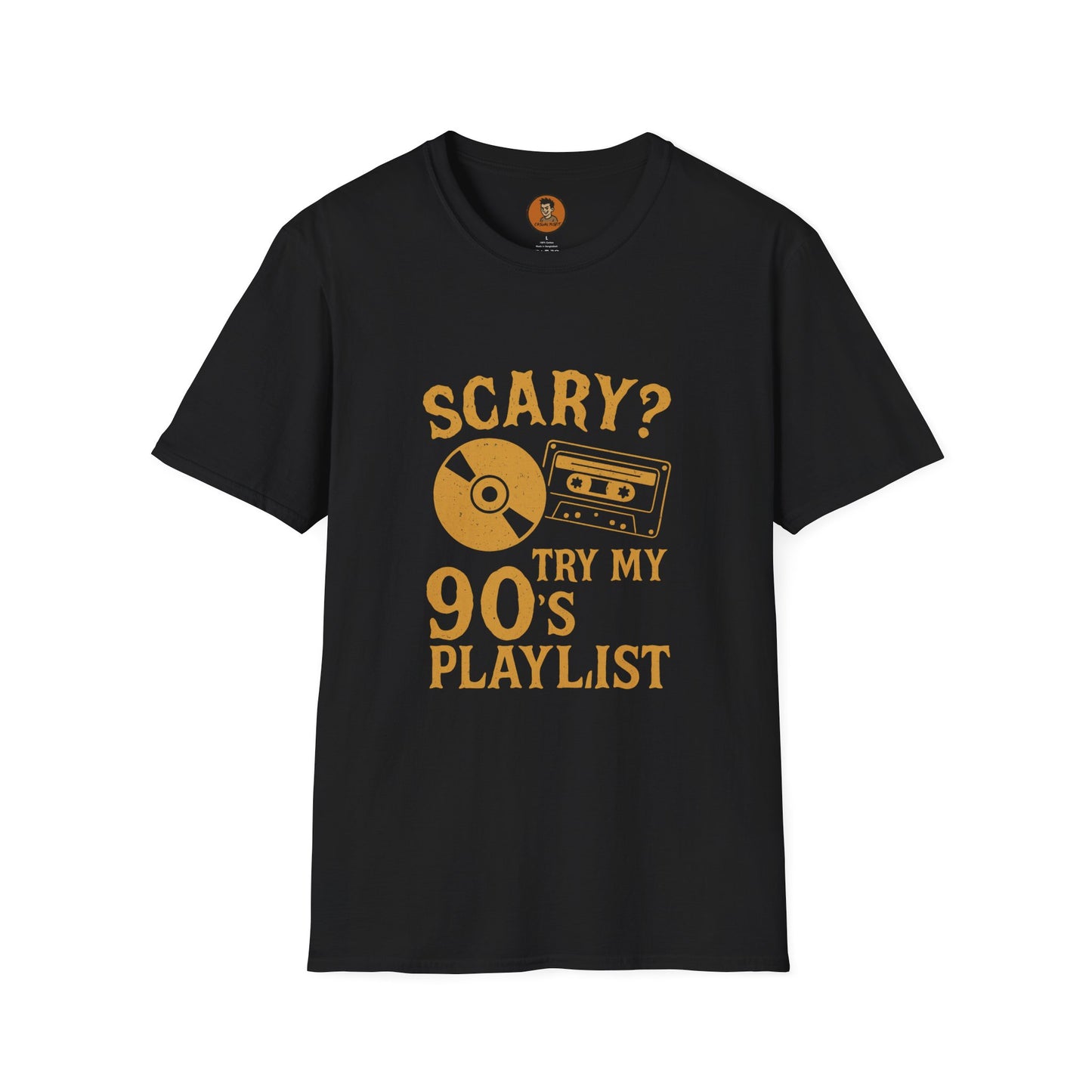 Scary? Try My 90's Playlist