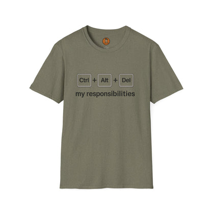 CTRL ALT DEL My Responsibilities
