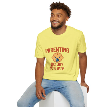 Parenting 10% Joy 90% WTF
