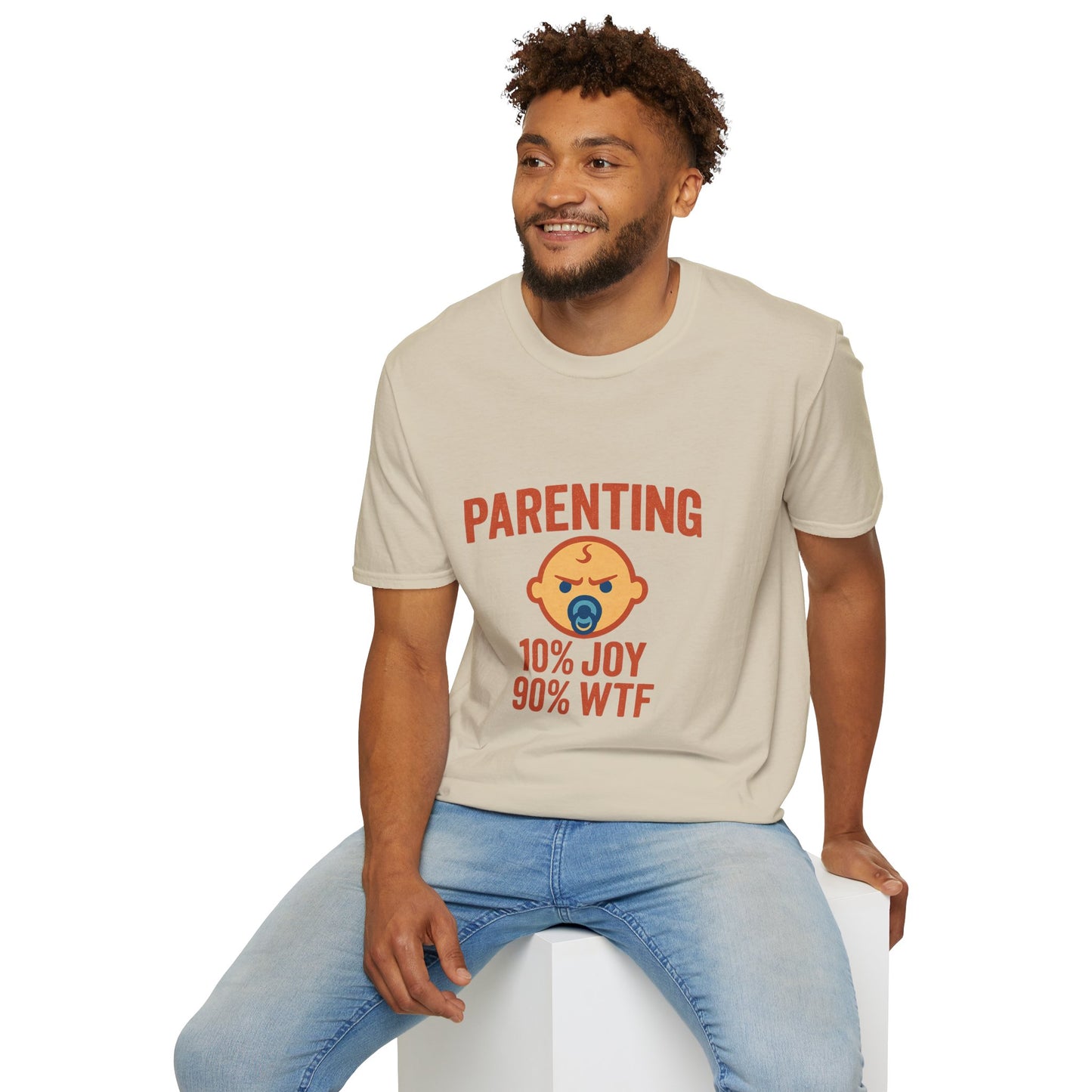 Parenting 10% Joy 90% WTF