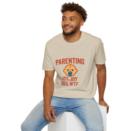 Parenting 10% Joy 90% WTF