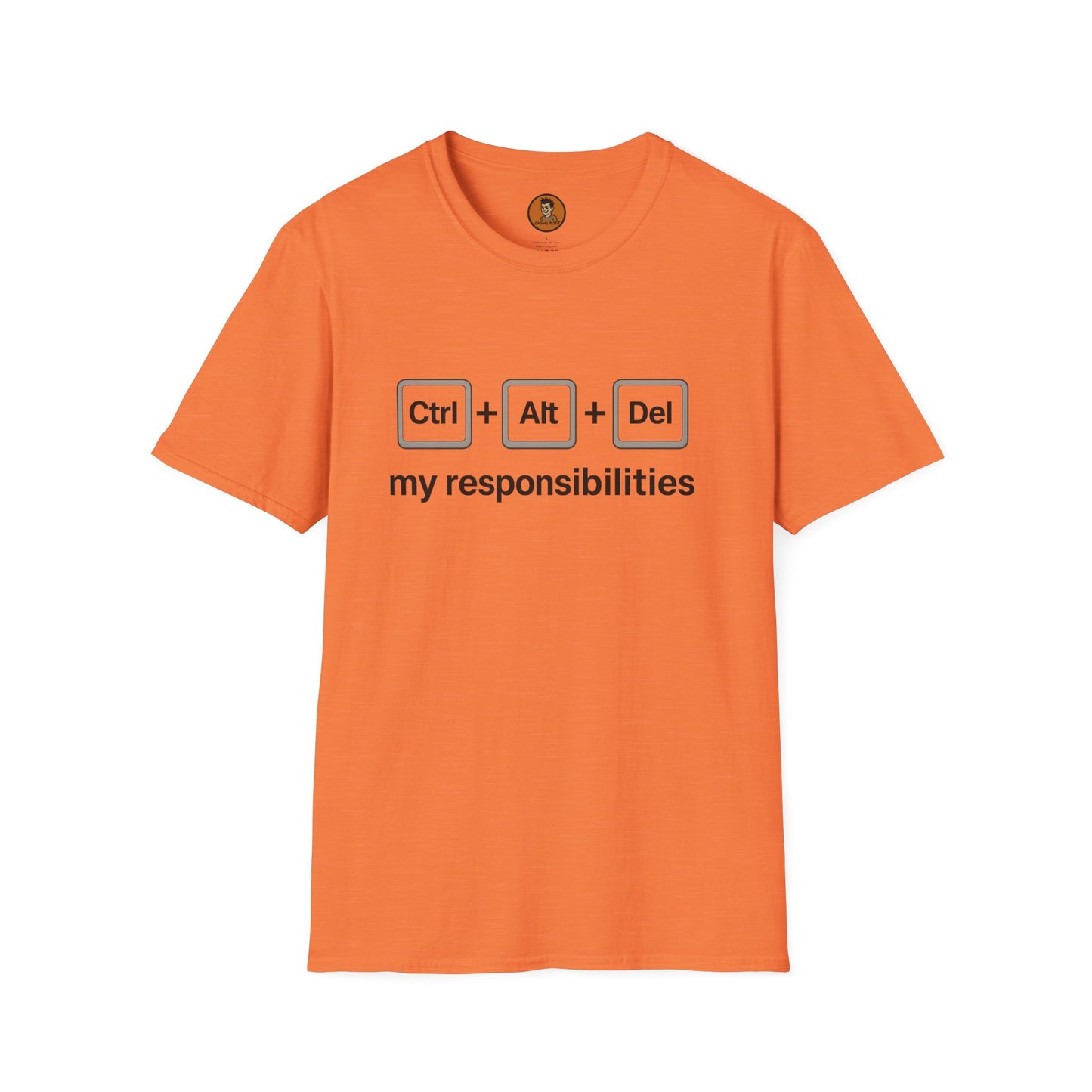CTRL ALT DEL My Responsibilities