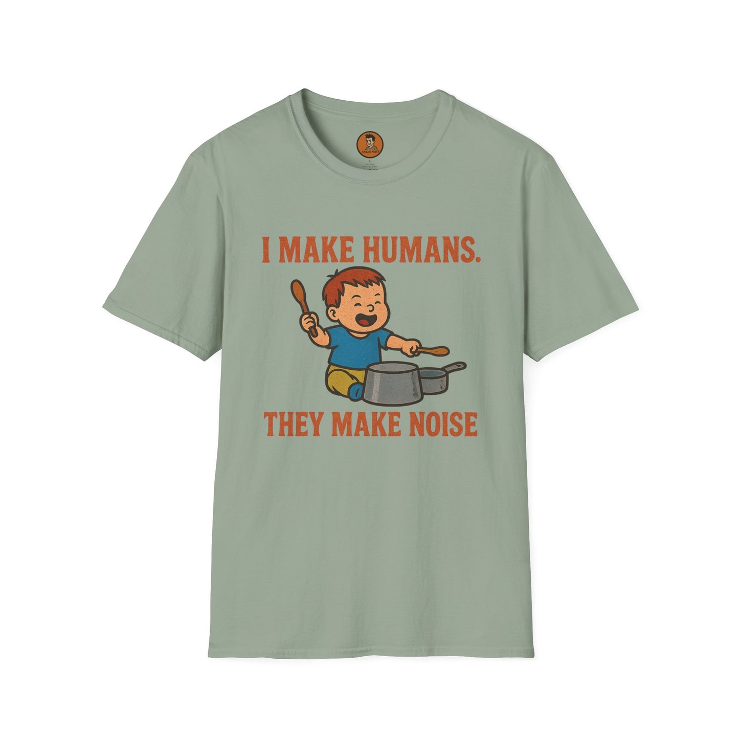 I Make Humans They Make Noise v.III
