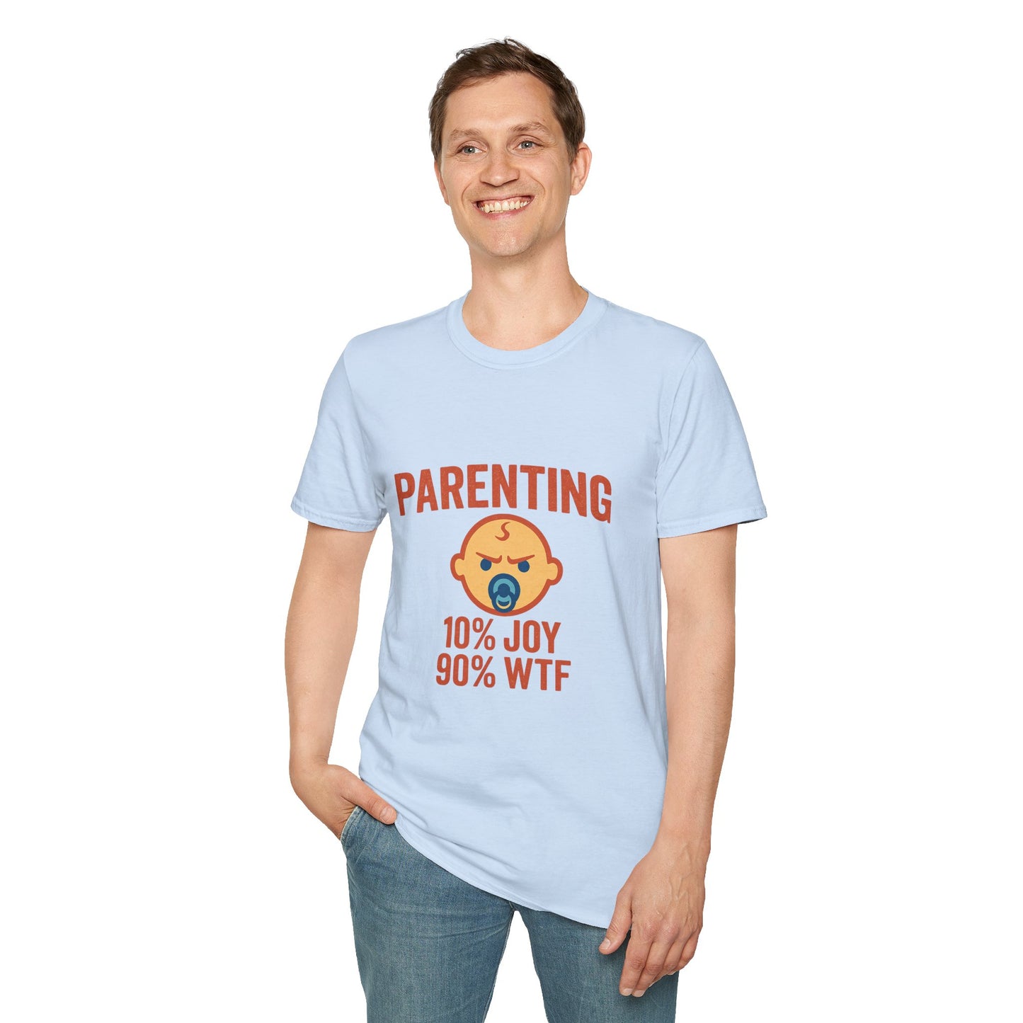 Parenting 10% Joy 90% WTF