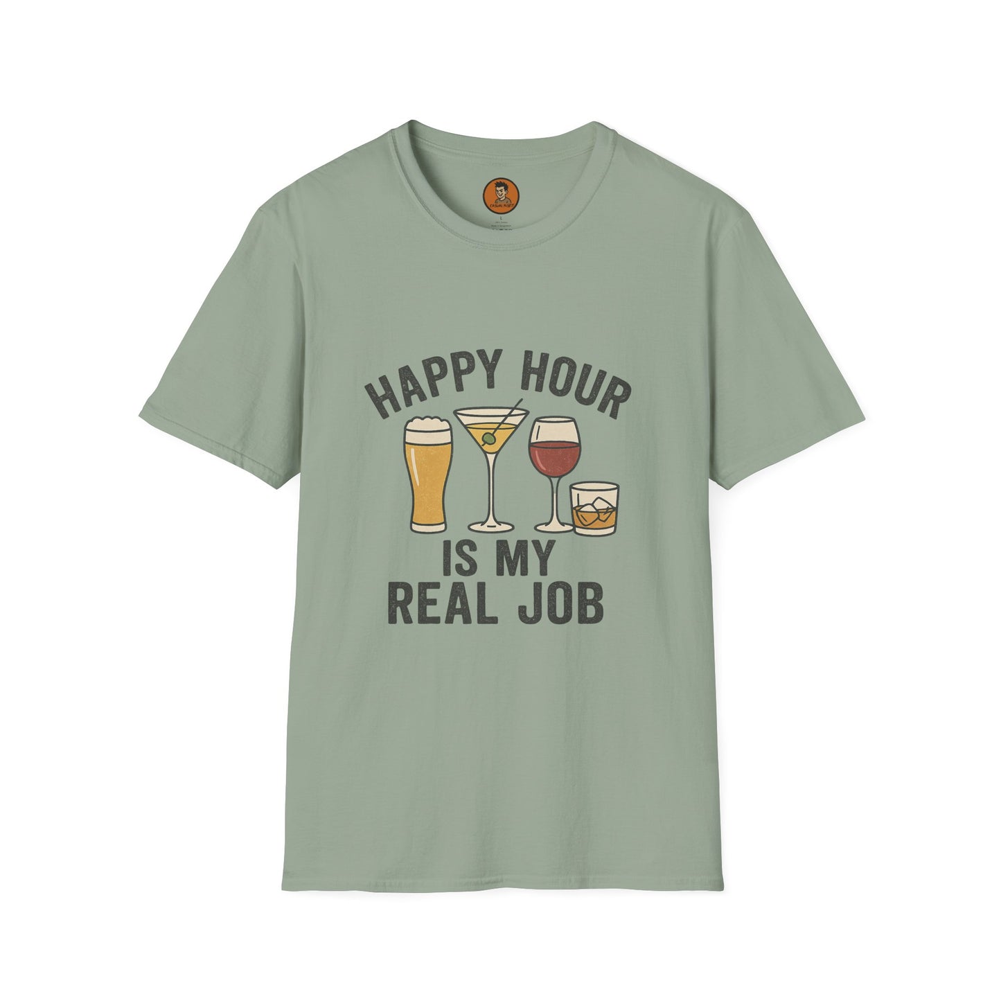 Happy Hour is My Real Job