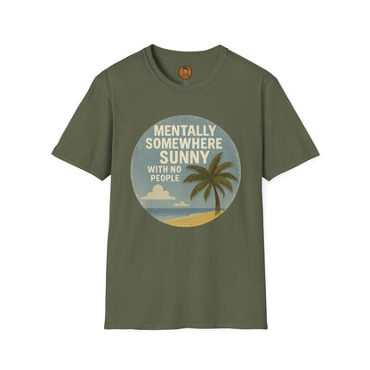 Mentally Somewhere Sunny With No People
