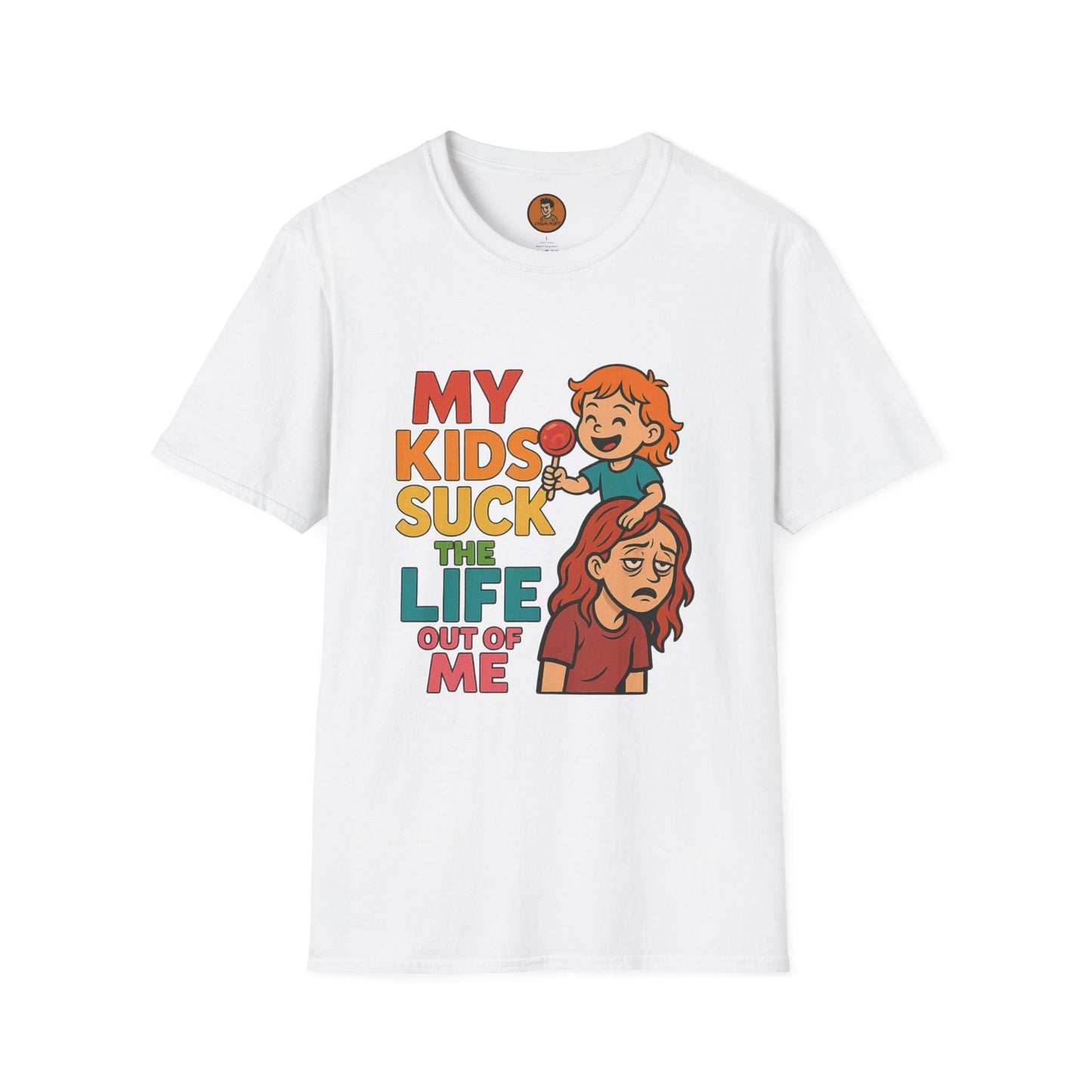 My Kids Suck the Life Out of Me