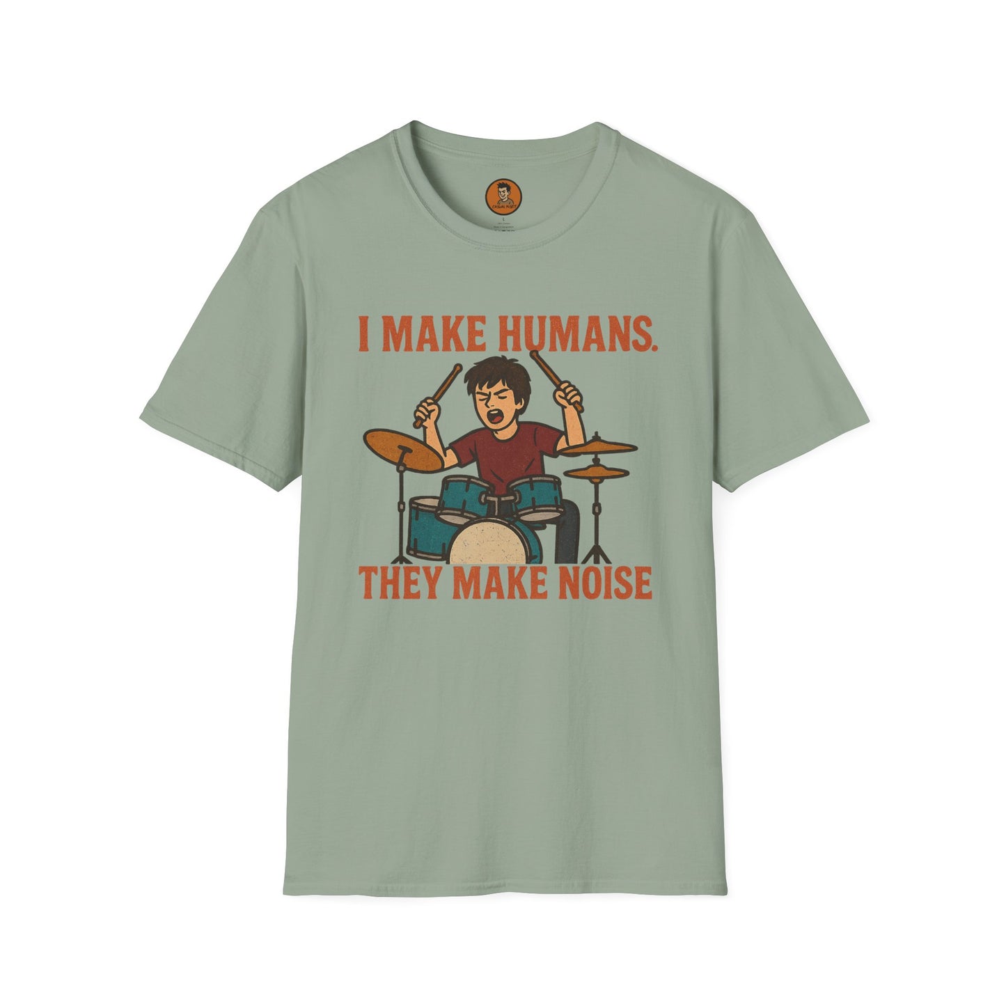 I Make Humans They Make Noise v.II