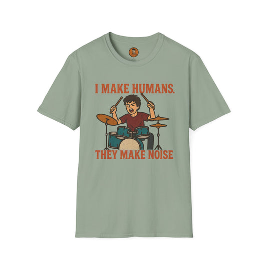 I Make Humans They Make Noise v.II