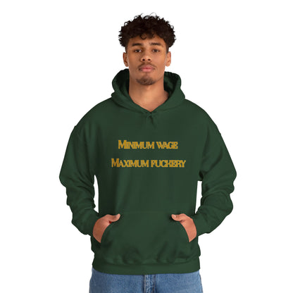 Minimal Wage Maximum Fuckery