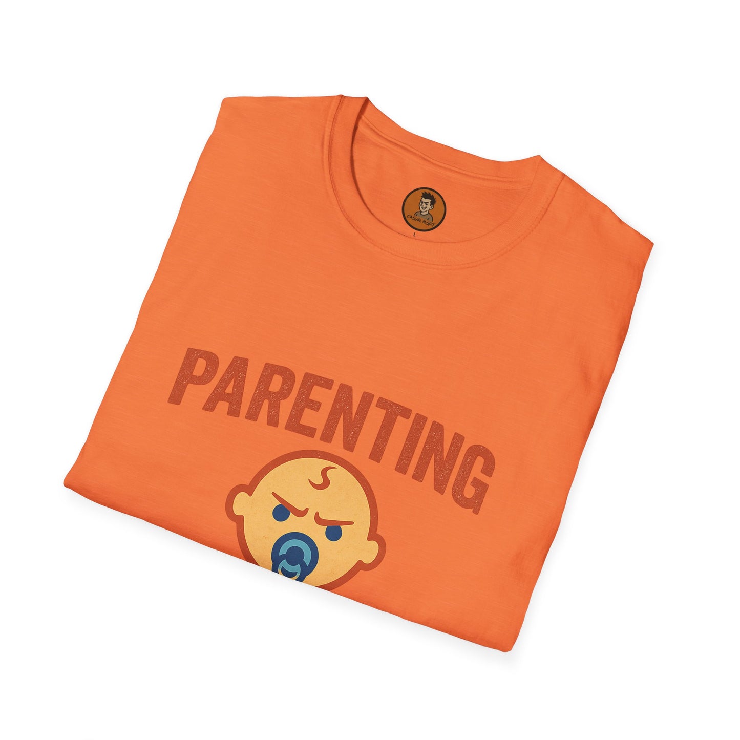 Parenting 10% Joy 90% WTF
