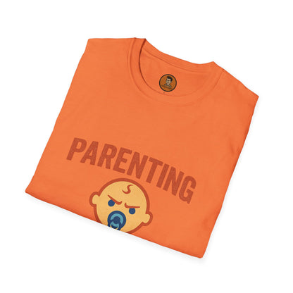 Parenting 10% Joy 90% WTF