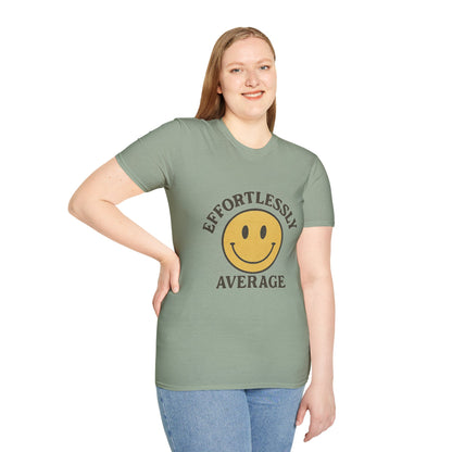 Effortlessly Average