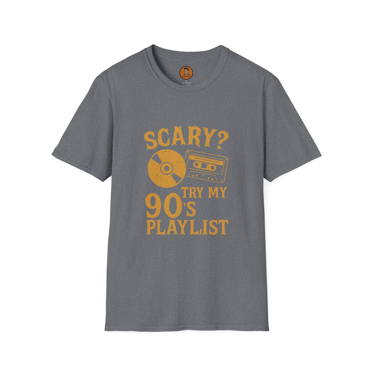 Scary? Try My 90's Playlist