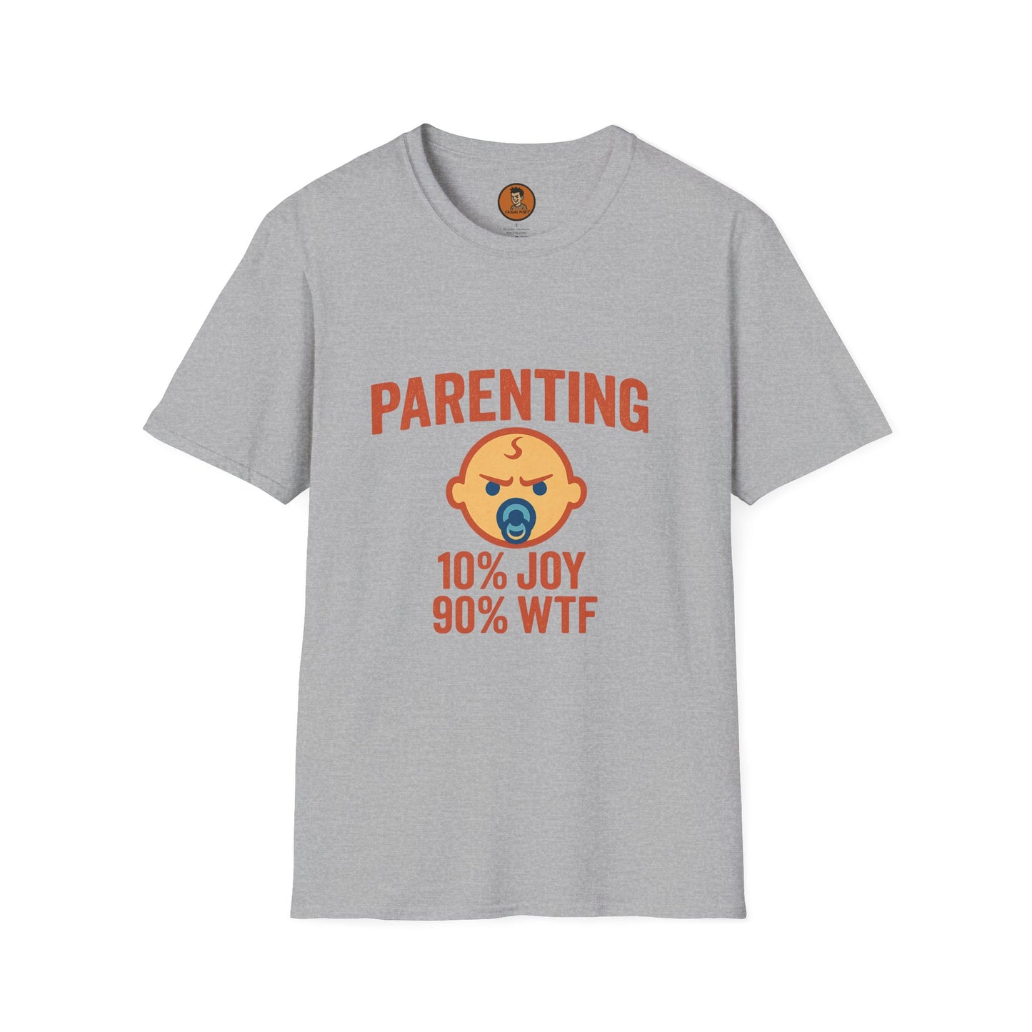 Parenting 10% Joy 90% WTF