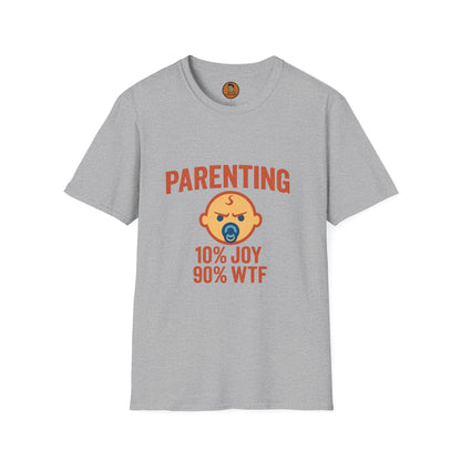 Parenting 10% Joy 90% WTF