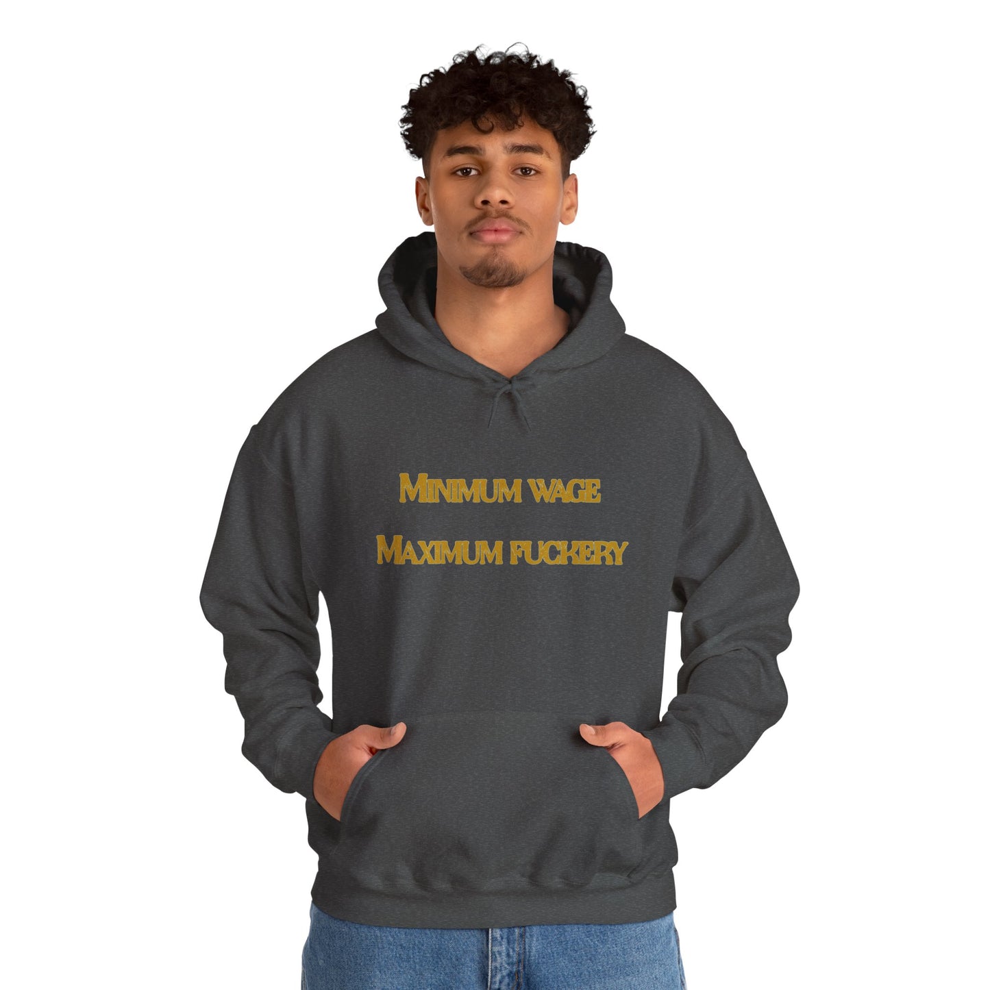 Minimal Wage Maximum Fuckery