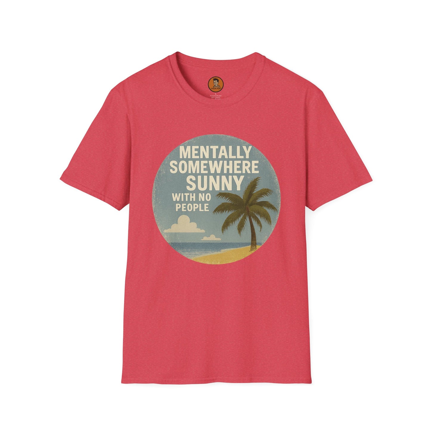 Mentally Somewhere Sunny With No People