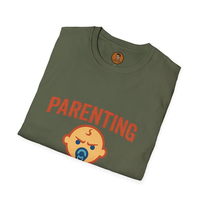 Parenting 10% Joy 90% WTF