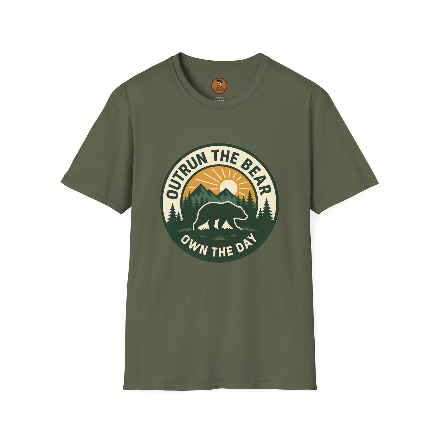 Outrun the Bear. Own the Day.