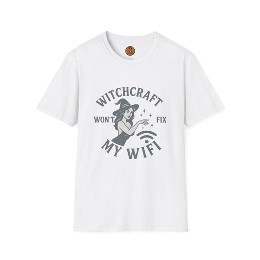 Witchcraft Won’t Fix My WiFi