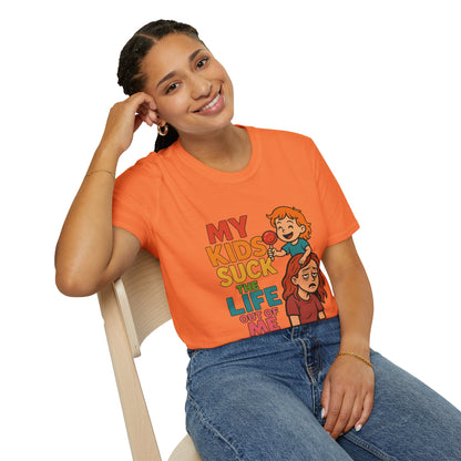 My Kids Suck the Life Out of Me