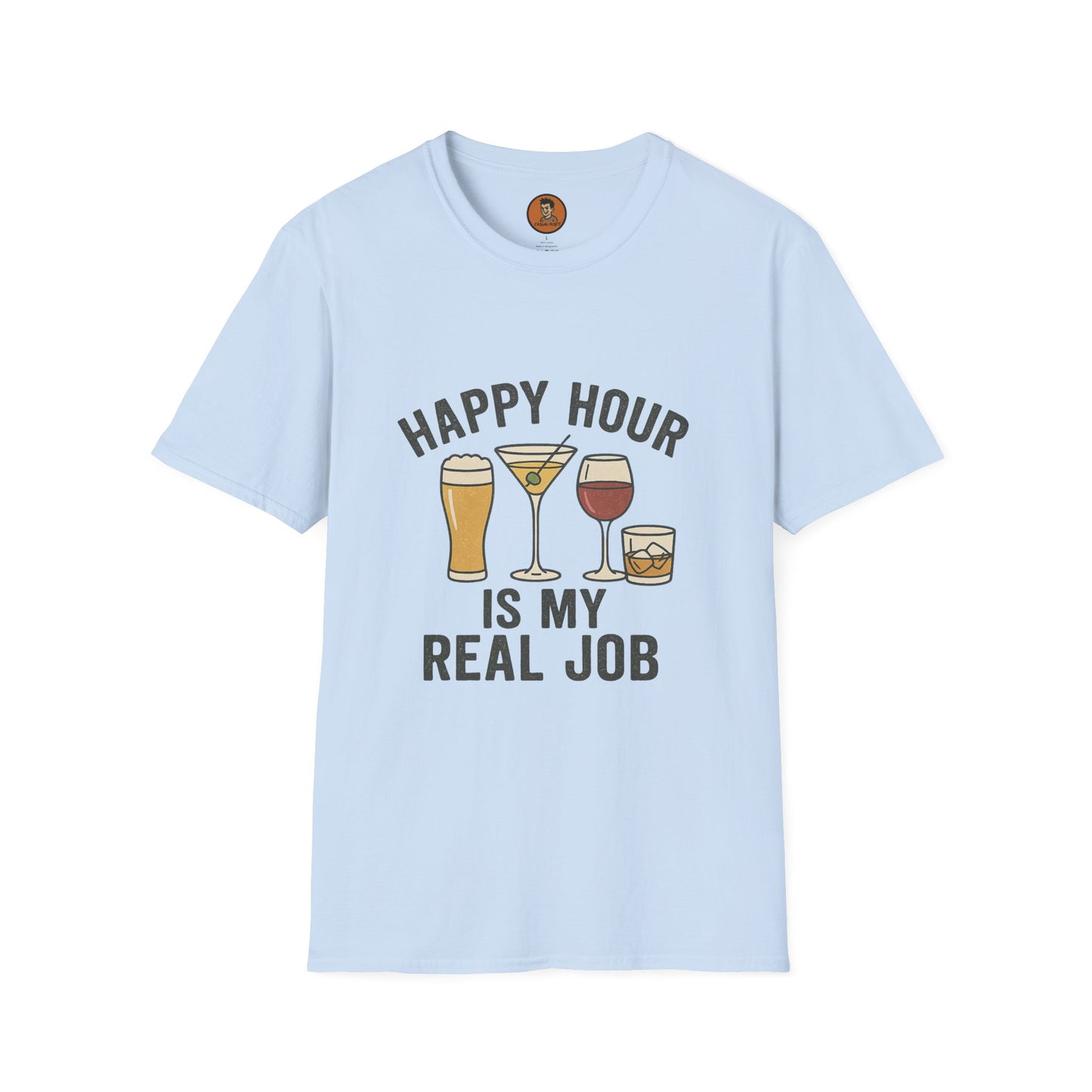 Happy Hour is My Real Job