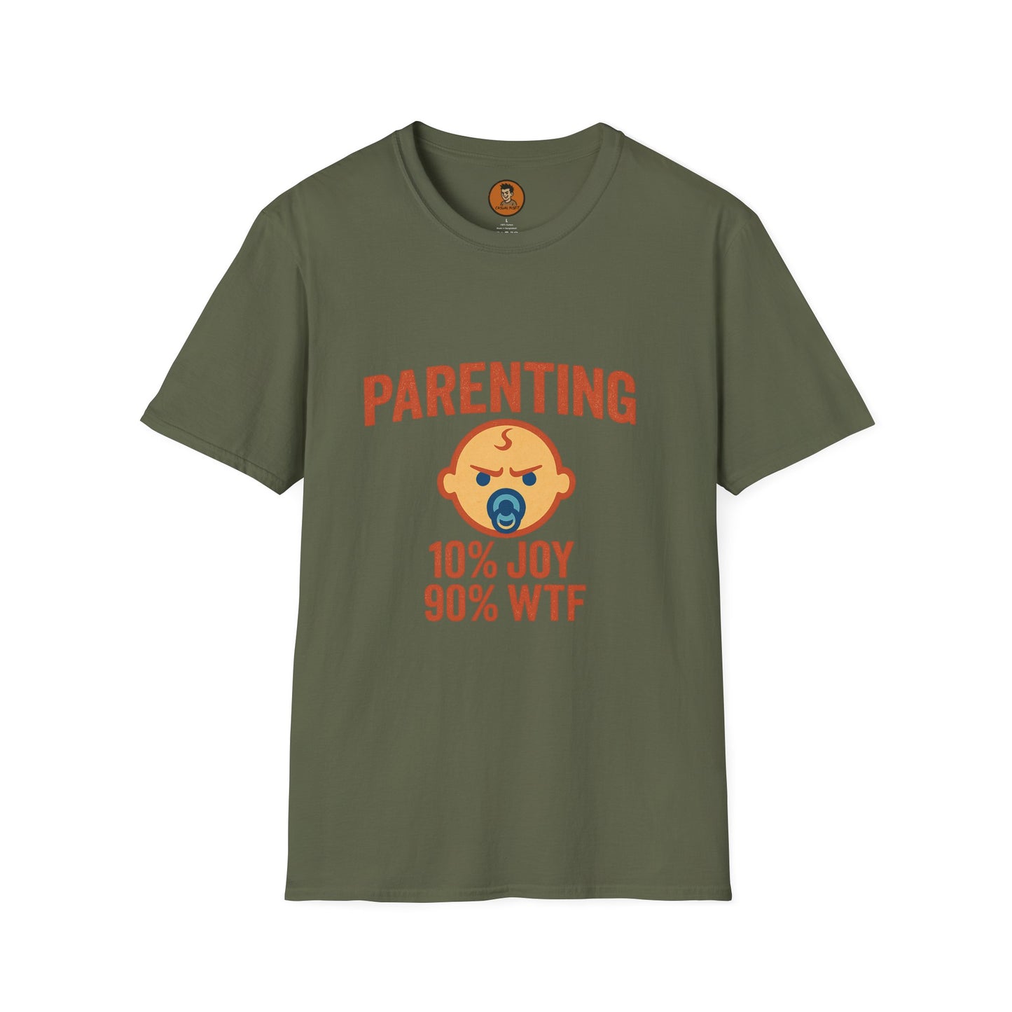 Parenting 10% Joy 90% WTF