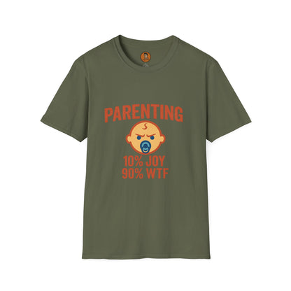 Parenting 10% Joy 90% WTF
